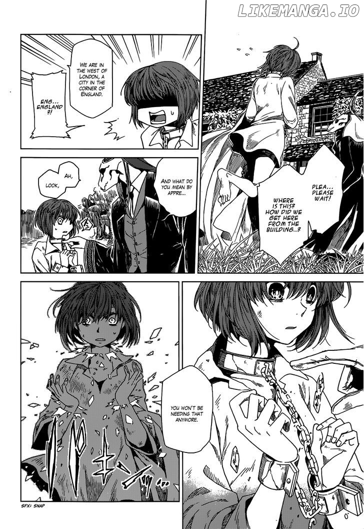 The Ancient Magus Bride, Chapter 1 image 15